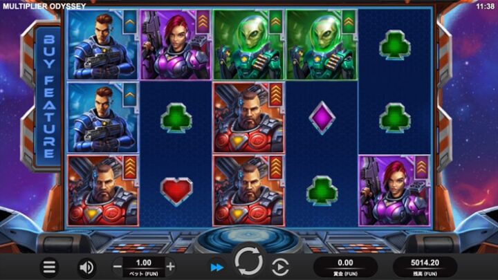 【Multiplier Odyssey】10個のMPを消滅させて、勝つまで終わらない最大300倍のスーパー・マルチプライヤーを発動🚀