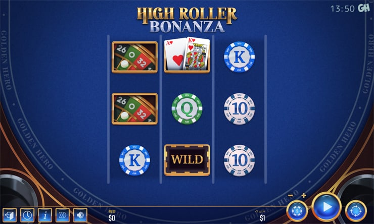 【High Roller Bonanza】高額絵柄での固定リスピンと、最大10倍の抽選マルチプライヤーのシンプルスロット🎰 【High Roller Bonanza】高額絵柄での固定リスピンと、最大10倍の抽選マルチプライヤーのシンプルスロット🎰