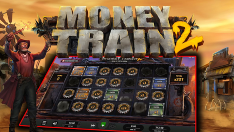【Money Train2】待望の第二弾!人気機種なぜ勝てる?ボーナス購入機能有り◎ 【Money Train2】待望の第二弾!人気機種なぜ勝てる?ボーナス購入機能有り◎