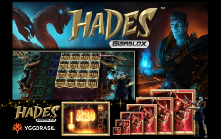 【Hades Gigablox】神ハデスが巨大絵柄と戦闘!ワイルドだらけで倍率どんどんUP! 【Hades Gigablox】神ハデスが巨大絵柄と戦闘!ワイルドだらけで倍率どんどんUP!