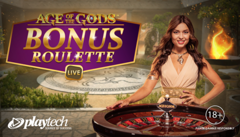 ジャックポット搭載ルーレット≫Age of Gods Bonus Rouletteの遊び方解説 ジャックポット搭載ルーレット≫Age of Gods Bonus Rouletteの遊び方解説