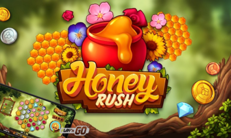 【Honey Rush】ハニカム可愛いリールが大爆裂《連鎖配当させるだけ!》最大9,000倍 【Honey Rush】ハニカム可愛いリールが大爆裂《連鎖配当させるだけ!》最大9,000倍