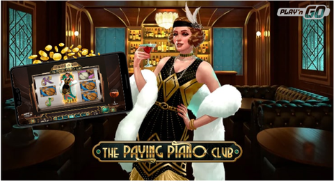 【The Paying Piano Club】倍率増加の無限に圧倒！最大5,000倍を仕留められるか？！