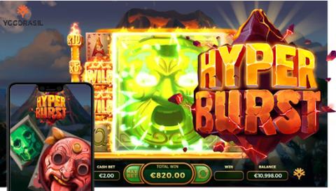 【Hyper Burst】連続配当させるだけ!絵柄巨大化&配当倍率UPが止まらない$ 【Hyper Burst】連続配当させるだけ!絵柄巨大化&配当倍率UPが止まらない$