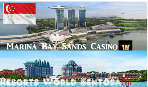 【全2店舗】シンガポール政府公認カジノの遊び方！観光&移住する前に一覧チェック