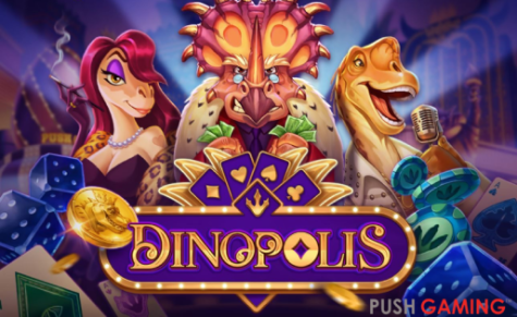 【Dinopolis】恐竜スロットが登場！最大50,000倍💰プッシュゲーミングの勝てる爆心機
