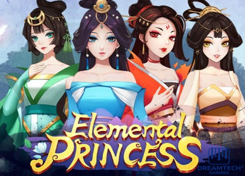 【Elemental Princess】4人のプリンセスが大活躍！中毒性≫やり込み要素ありすぎ