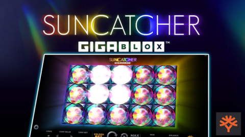 Suncatcher Gigablox≫遊び方詳細・期待値高のギガブロックス機能で楽勝Win！$