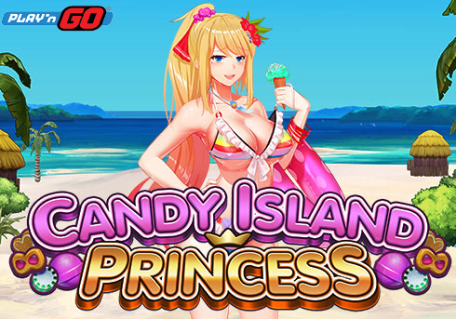【Candy Island Princess】日本人を意識した『萌え系・水着』スロット登場！