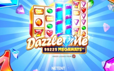 【Dazzle Me Megaways】衝撃の5万倍配当！巨大な縦ワイルド&連鎖消し&99,225通り