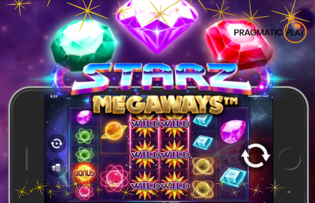 【Starz Megaways】スターバーストのパクリ的な万倍スロット！おすすめ※制限アリ