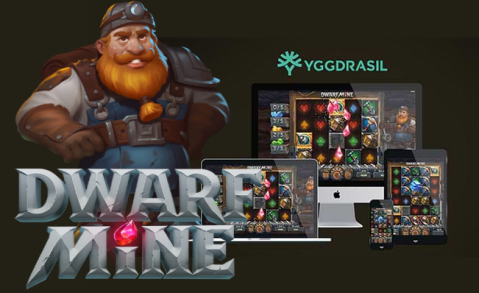 【Dwarf Mine】2種類のボーナスゲーム！宝石を収集💎時間がかかる放置プレイ型