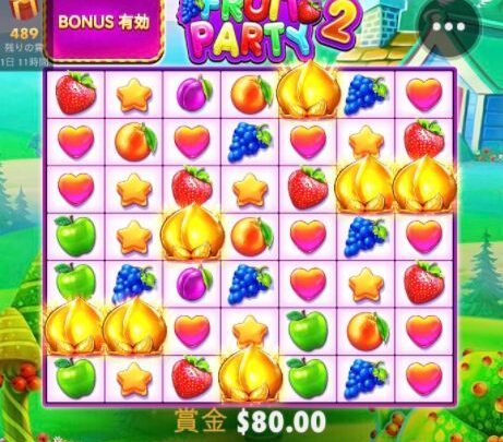 フルーツパーティー2ってどうなの？【Fruit Party2】