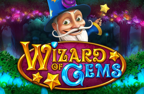 【Wizard of Gems】ボーナス突入率高めで安定的◎遊びやすいスロット｜低ボラ