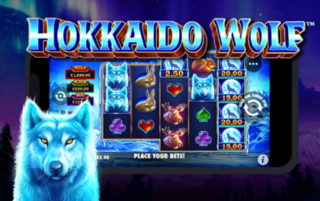 【ホッカイドウ・ウルフ】超有名機種WOLF GOLDの進化版!ジャックポット有り💰 【ホッカイドウ・ウルフ】超有名機種WOLF GOLDの進化版!ジャックポット有り💰