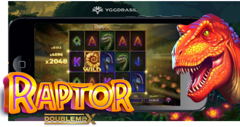 【Raptor DoubleMax】1000倍・2000倍!スーパーチャージで勝利金がどんどん増える! 【Raptor DoubleMax】1000倍・2000倍!スーパーチャージで勝利金がどんどん増える!