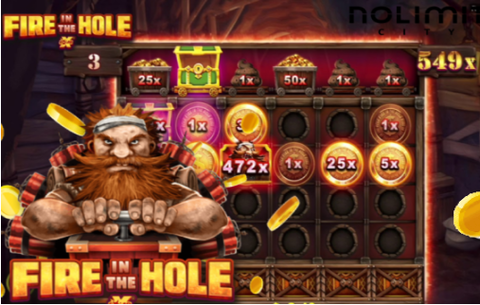 【Fire in the hole】爆破注意スロット!最高6万倍の威力💀ある意味危険度もMAX 【Fire in the hole】爆破注意スロット!最高6万倍の威力💀ある意味危険度もMAX