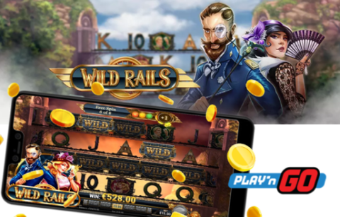 【Wild Rails】RTP96.53%と高い!ただし危険度もMAX💀プレインゴーおすすめ◎ 【Wild Rails】RTP96.53%と高い!ただし危険度もMAX💀プレインゴーおすすめ◎