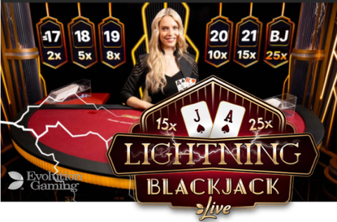【ライトニング・ブラックジャック】最大25倍配当！遊び方&配当解説｜圧倒的⚡刺激
