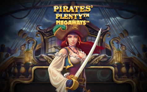 【Pirates Plenty Megaways】放置プレイで稼ぐタイプ💰リール全開放を目指す！万倍配当