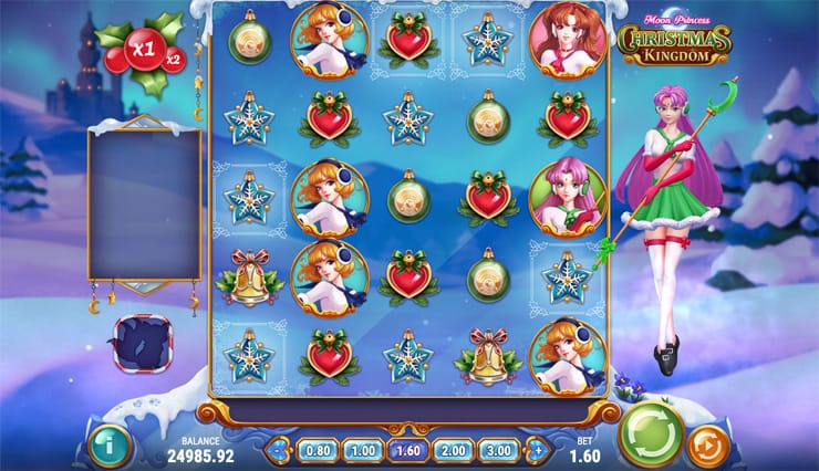 【Moon Princess Christmas Kingdom】名機ムンプリのクリスマス版が登場🎰全消しでフリースピンを獲得しよう❗ 【Moon Princess Christmas Kingdom】名機ムンプリのクリスマス版が登場🎰全消しでフリースピンを獲得しよう❗