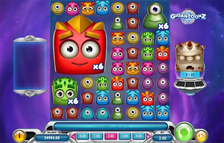 【Gigantoonz】巨大絵柄が追加されたトゥーンズシリーズ最新🎰ギガントゥーンズ降臨👾 【Gigantoonz】巨大絵柄が追加されたトゥーンズシリーズ最新🎰ギガントゥーンズ降臨👾