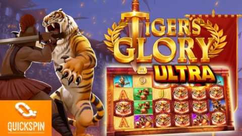 【Tiger's Glory Ultra】猛威の虎スロット🐯最大3.2万倍！タイガー絵柄の絶対勝利💰🏆