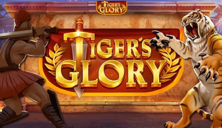 【Tiger's Glory】ド迫力！タイガー絵柄だらけエピックウィン連発！虎スロット1.2万倍
