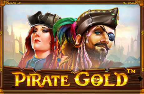 【Pirate Gold】偏りMAXのギャンブル性強め海賊スロット！2種類のボーナスゲーム