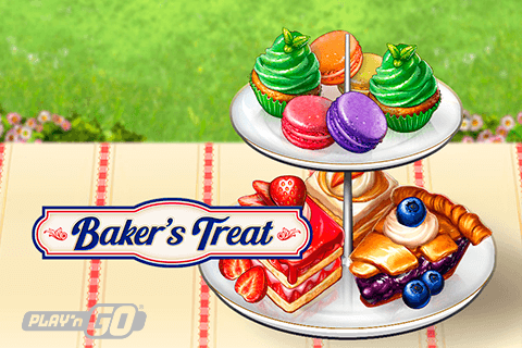 【Baker's Treat】5種類のCakeを集めてミニゲーム連発！まったりコーヒータイム向け🍰