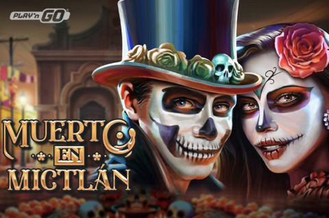 【Muerto en Mictlan】ワイルド骸骨だらけ！メキシコ死者の日スロット💀最大1万倍