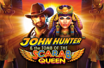 【John Hunter and the Tomb of the Scarab Queen】賞金ランダム表示&無限フリースピン