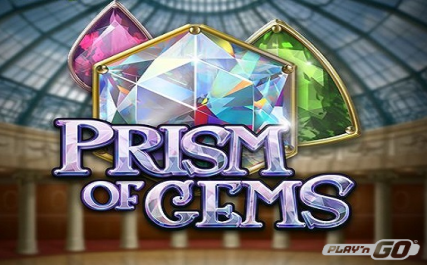 【Prism of Gems】絵柄2分割で勝利ライン3,087通り！驚異の30,000万倍スロット