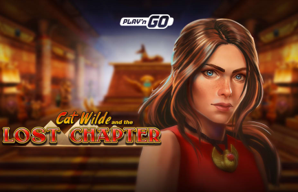 【Cat Wilde and The Lost Chapter】ブックオブデッド由来の万倍スロット最新作