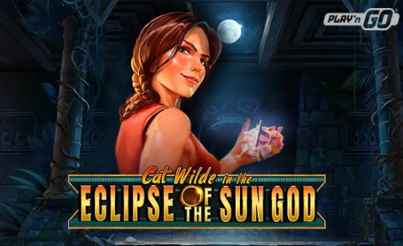【Cat Wilde in the Eclipse of the Sun God】遊び方💡Book of Dead派生スロット