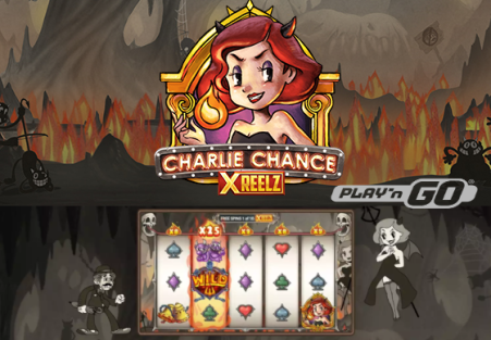 【Charlie Chance XReelz】2万倍の小悪魔系スロット！人気機種後継機は最強すぎる説$