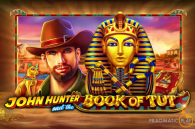 【John Hunter and the Book of Tut】Book of Deadのパクリ系◎ボナ即購入機能有り