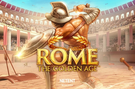 【Rome The Golden Age】最大10万倍の爆発力！負け続くほど増えるマルチプライヤー