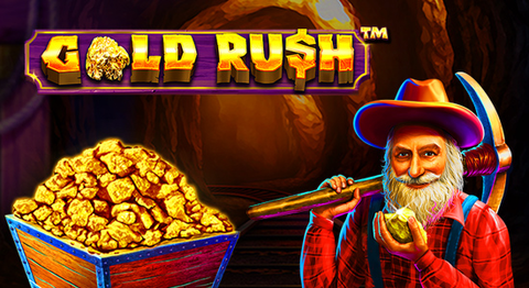 【Gold Rush】いつまでも続くフリースピン！金塊の発見で黄金勝利🥇RTP96.5%