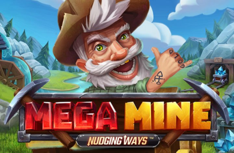 【Mega Mine Nudging Ways】爆発力50,000倍&最大32,768通り！購入機能有り◎