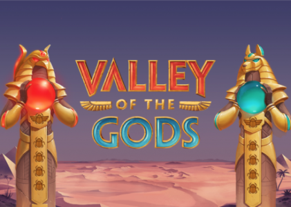 【Valley of the Gods】スカラベを集めてマルチプライヤーUP&回数無限ボーナス