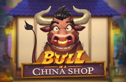 【Bull in a China Shop】乱暴者の異名を持つボーナスゲームは選べる3種🐮💰