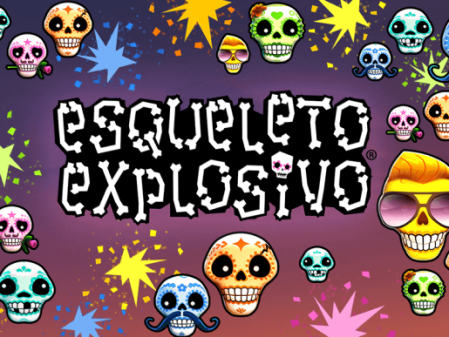 【Esqueleto Explosivo】32倍の小さめ爆発を繰り返す♪低リスクで結果勝ちやすい