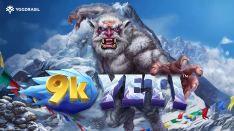 【9K YETI】最大880回のフリースピン！RTP97%高め◎吹雪のイエティが大活躍
