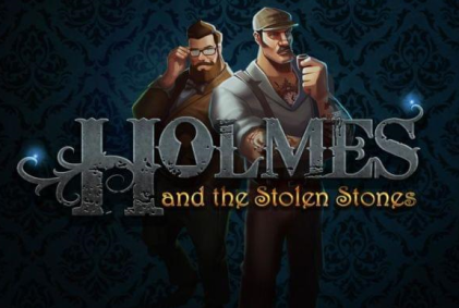 【HOLMES & the Stolen Stones】有名な推理小説がカジノスロットに登場！宝石収集