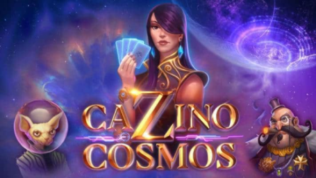 【Cazino Cosmos】金と時間に余裕がある人向けのスロット💀5種カウンター貯める