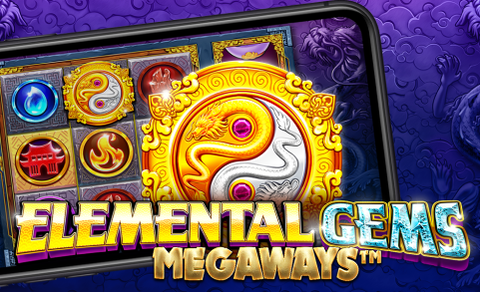 【Elemental Gems】スピン毎に最大100倍マルチプライヤーが発動！簡単すぎる内容