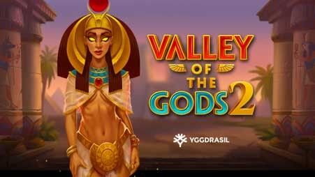 【Valley of the Gods 2】エジプト系マルチプライヤー&最大ライン20160通り