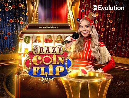 【Crazy Coin Flip】クレイジーなコイントスがLiveカジノに新登場！攻略法・ルール