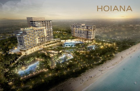【ホイアナ-Hoiana-】ベトナム最大の統合型カジノリゾート！遂に始動